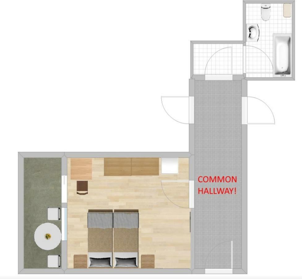 مالي لوشينغْ Muzic Budget Double Room المظهر الخارجي الصورة